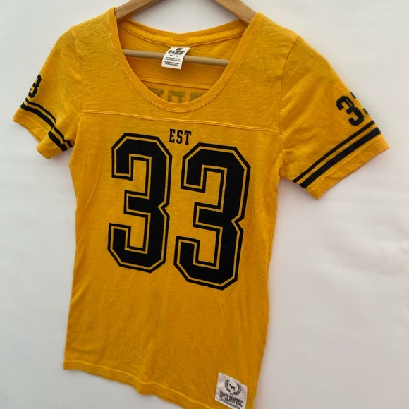 Pink Victoria’s Secret NFL Pittsburgh Steelers T-shirt XS - Picture 2 of 4